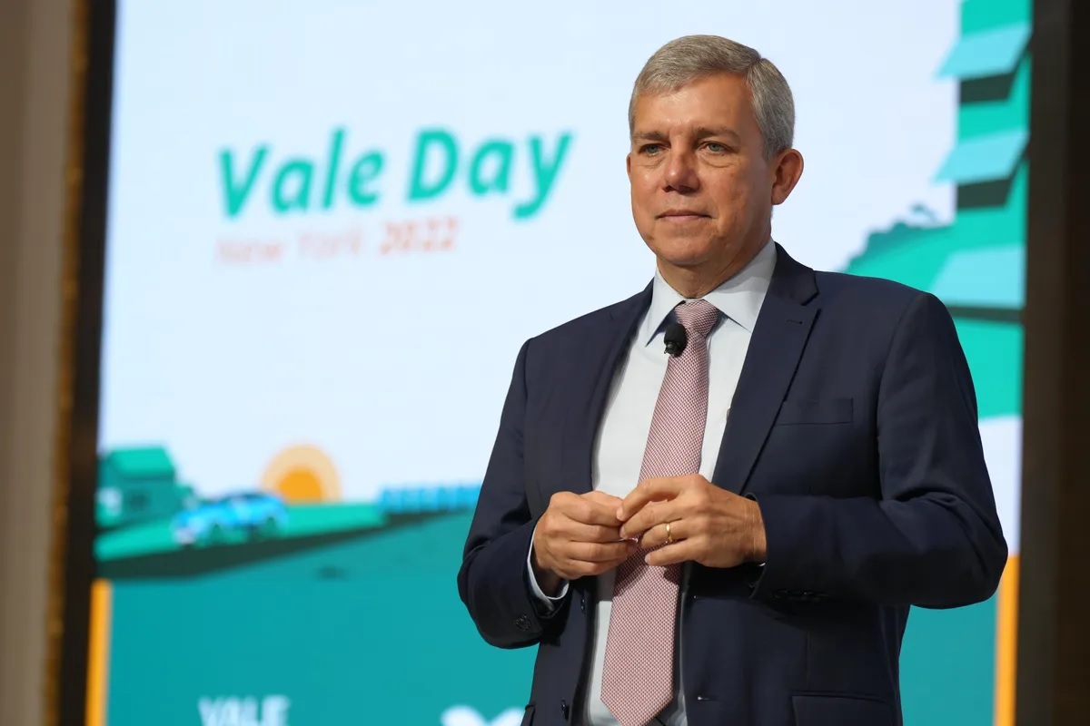 Vale CEO: China cannot control the price of iron ore