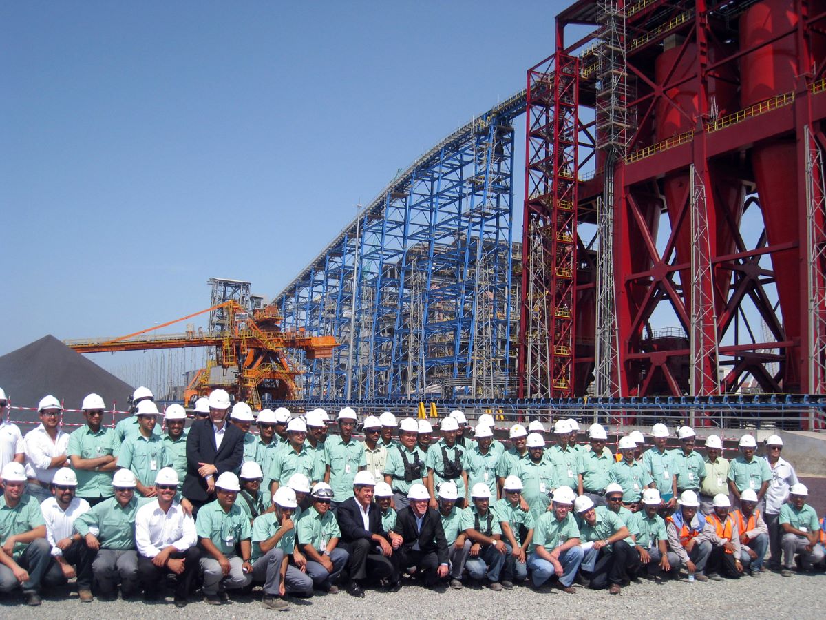 Oman : Vale's Sohar pelletizing plant to transition to renewable power by 2030