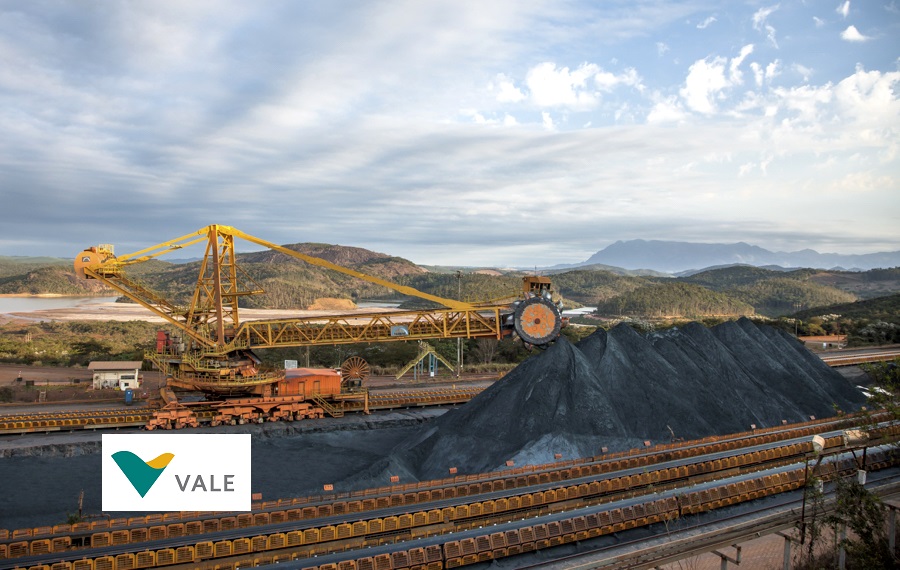 Vale exceeds its iron ore production target for 2024