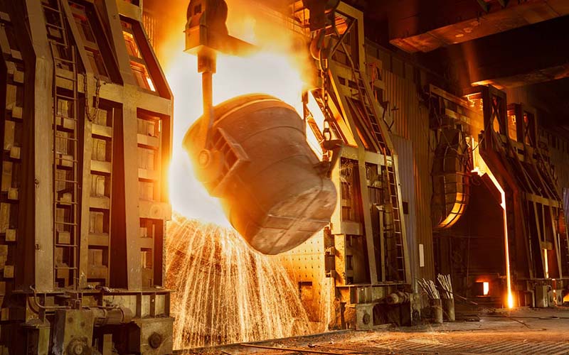 Arab countries' crude steel production to rise by 2.5% during January-November 2024