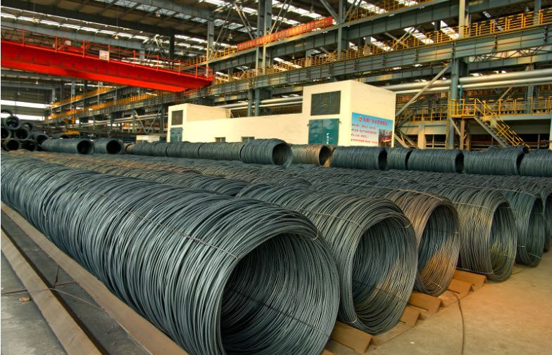 The US drawn wire coils were down 28.5 % in April 2023