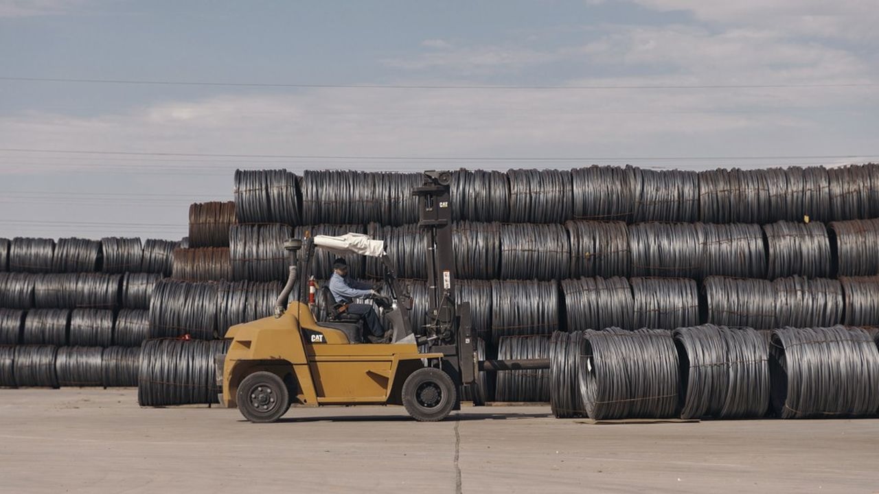China's rebar production increased from January to March 2023