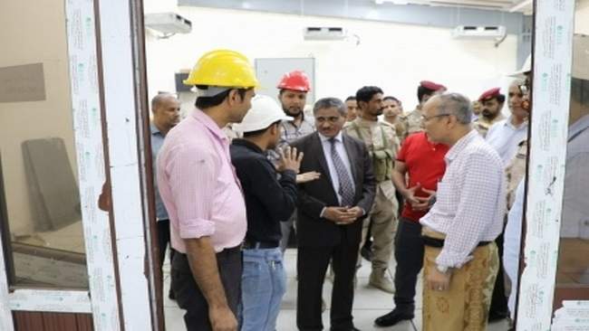 Trial operation of the Mukalla Iron and Steel Factory begins